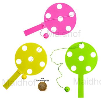 kleine Paddle-Ball Spiele