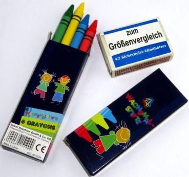 Wachsmalstifte
