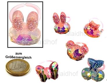 glitzernde Motivringe