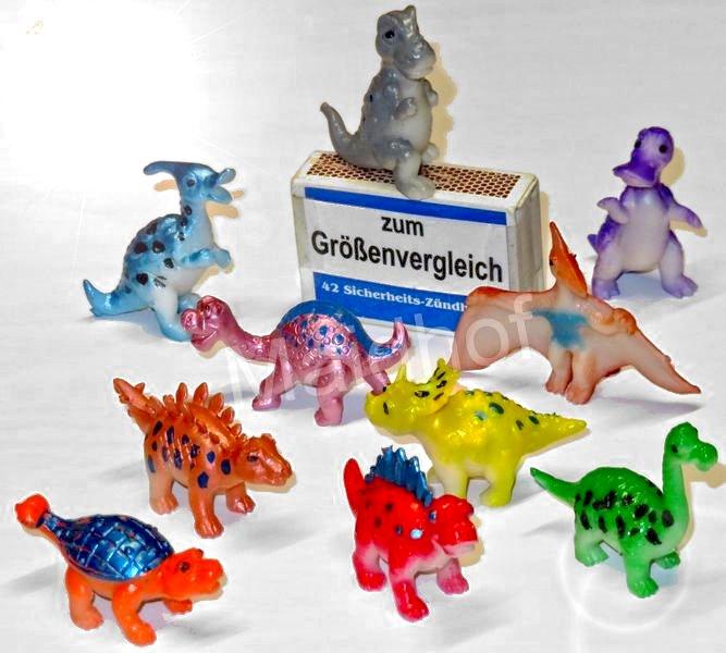 kleine Dinosaurier