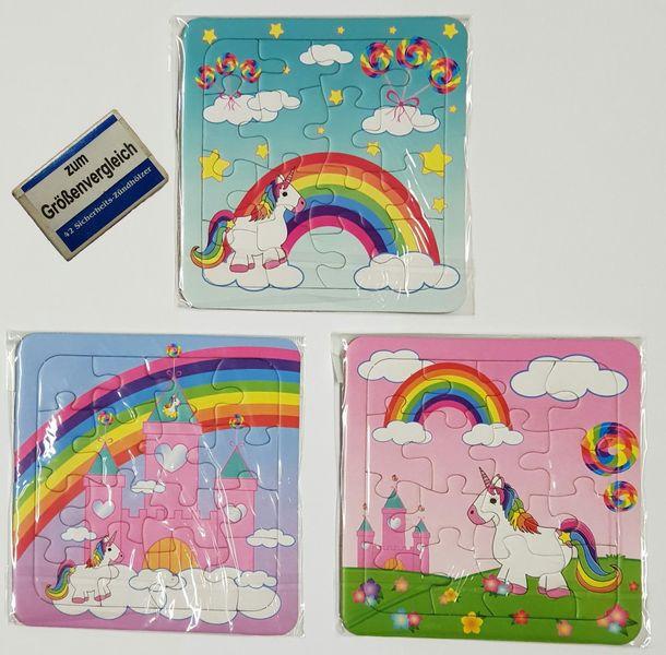 Puzzle mit Einhorn-Motiv
