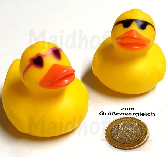 Ente mit Sonnenbrille